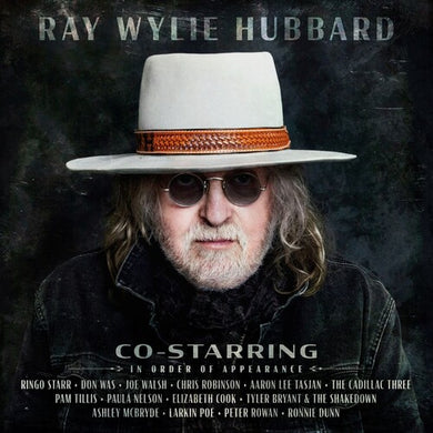 Hubbard, Ray Wylie: Co-Starring (Vinyl LP)