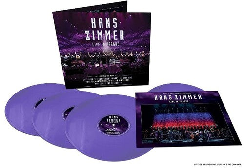 Zimmer, Hans: Live in Prague (Vinyl LP)