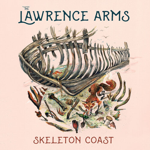 The Lawrence Arms: Skeleton Coast (Opaque Sunburst) (Vinyl LP)