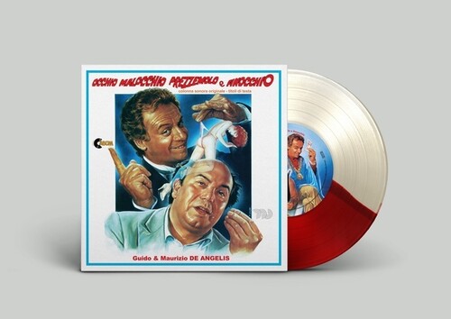 De Angelis, Guido / De Angelis, Maurizio: Occhio Malocchio Prezzemolo E Finocchio Uno (Original Soundtrack) (7-Inch Single)