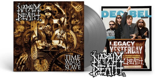Napalm Death: Time Waits For No Slave (decibel Edition) (Vinyl LP)