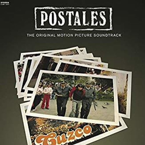 Los Sospechos: Postales (Original Motion Picture Soundtrack) (Vinyl LP)