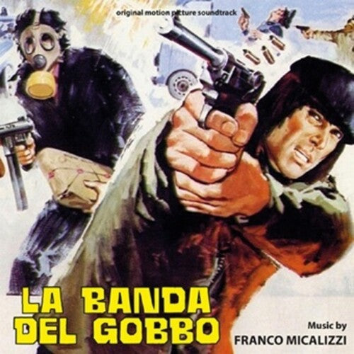 Micalizzi, Franco: La Banda Del Gobbo (Original Soundtrack) (Vinyl LP)