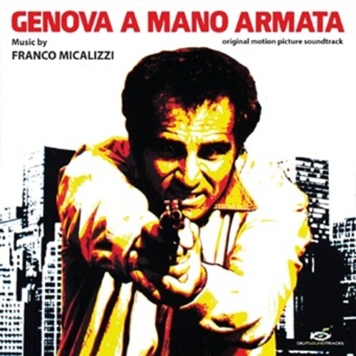 Micalizzi, Franco: Genova A Mano Armata (Original Soundtrack) (Vinyl LP)