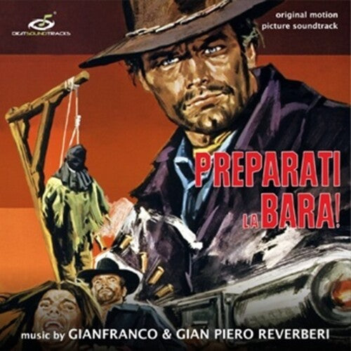 Reverberi, Gianfranco & Gianpiero: Preparati La Bara! (Original Soundtrack) (Vinyl LP)