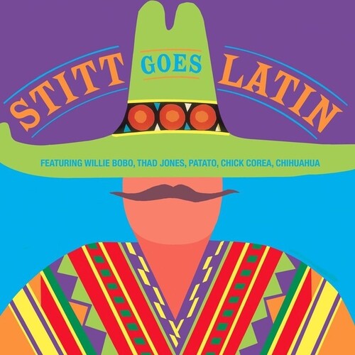 Stitt, Sonny: Stitt Goes Latin (Vinyl LP)