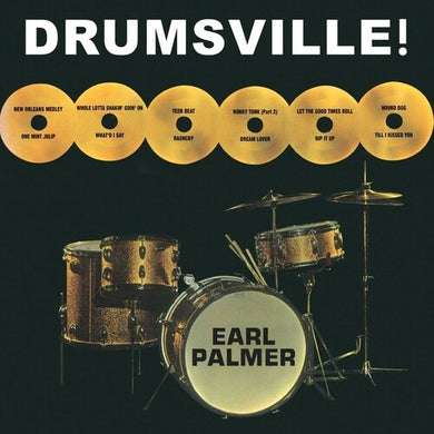 Palmer, Earl: Drumsville! (Vinyl LP)