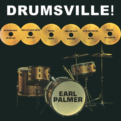 Palmer, Earl: Drumsville! (Vinyl LP)