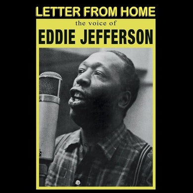 Jefferson, Eddie: Letter From Home (Vinyl LP)