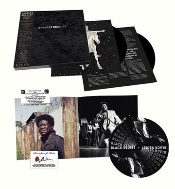 Bradley, Charles: Black Velvet (Vinyl LP)