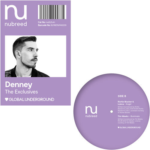 Denney: Global Underground: Nubreed 12 - Denney (The Exclusives) (12-Inch Single)