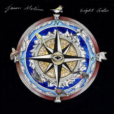 Molina, Jason: Eight Gates (IEX) (Red Splach) (Vinyl LP)