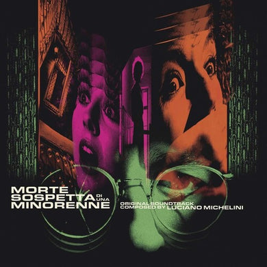 Michelini, Luciano: Morte Sospetta di una Minorenne (Suspicious Death of a Minor) (Original Soundtrack) (Vinyl LP)