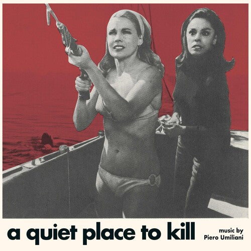 Umiliani, Piero: A Quiet Place to Kill (Paranoia) (Original Soundtrack) [10-Inch Vinyl] (Vinyl LP)
