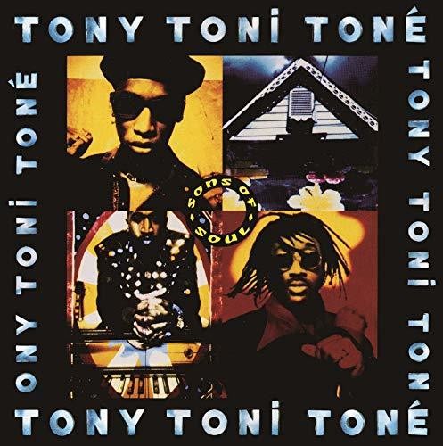 Tony Toni Tone: Tell Me Mama (Vinyl LP)
