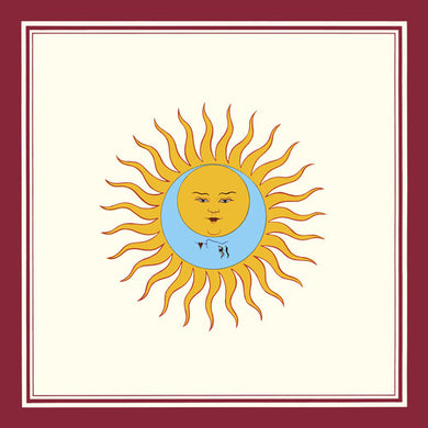 King Crimson: Larks Tongues In Aspic (Remixed By Steven Wilson & Robert Fripp) (Ltd 200gm Vinyl) (Vinyl LP)