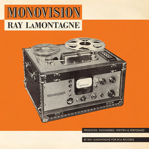 Lamontagne, Ray: Monovision (Vinyl LP)