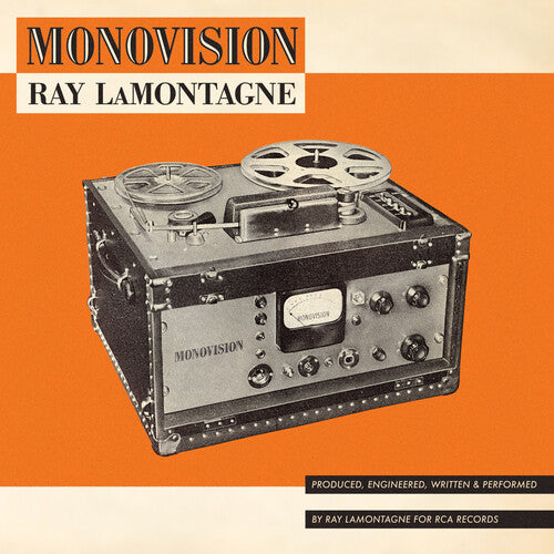 Lamontagne, Ray: Monovision (Vinyl LP)