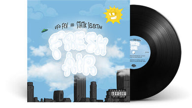 Ufo Fev & Statik Selektah: Fresh Air (Vinyl LP)
