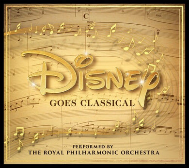Royal Philharmonic Orchestra: Disney Goes Classical (Vinyl LP)