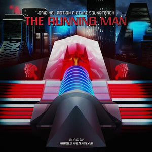 Faltermeyer, Harold: The Running Man (Original Motion Picture Soundtrack) (Vinyl LP)