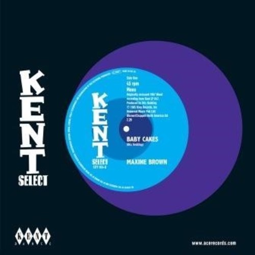 Brown, Maxine: Baby Cakes / One in a Million (Alt) (7-Inch Single)