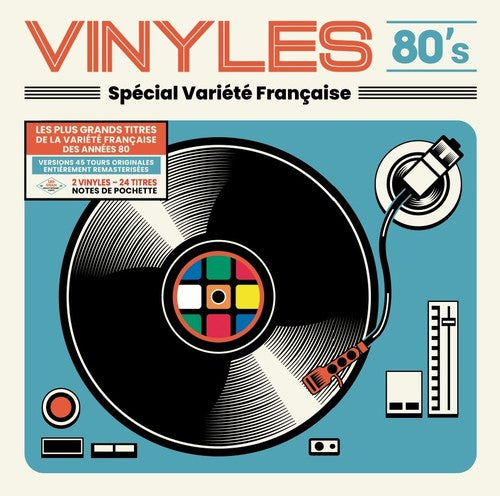 Various Artists: Vinyles 80's Special Variete Francaise (Vinyl LP)