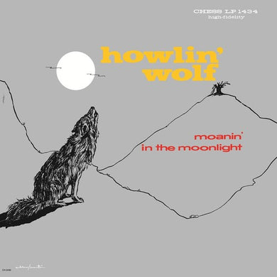 Howlin Wolf: Moanin' In The Moonlight (Vinyl LP)