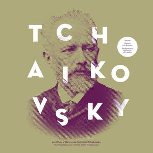 Tchaikovsky: Tchaikovsky - Les Chefs D'Oeuvre (Vinyl LP)