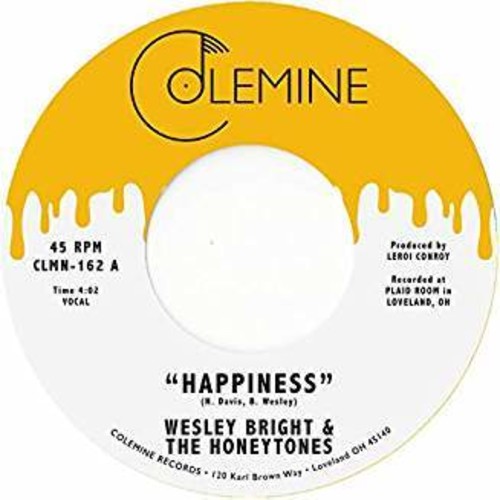 Wesley Bright & the Honeytones: Happiness (7-Inch Single)