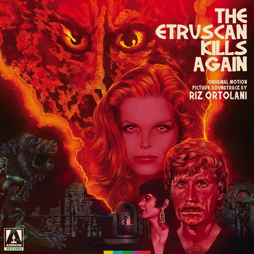 Etruscan Kills Again / Original Motion Picture: The Etruscan Kills Again (aka The Dead Are Alive) (Original Motion Picture Soundtrack) (Vinyl LP)