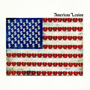 Graffin, Greg: American Lesion (Red Vinyl) (Vinyl LP)
