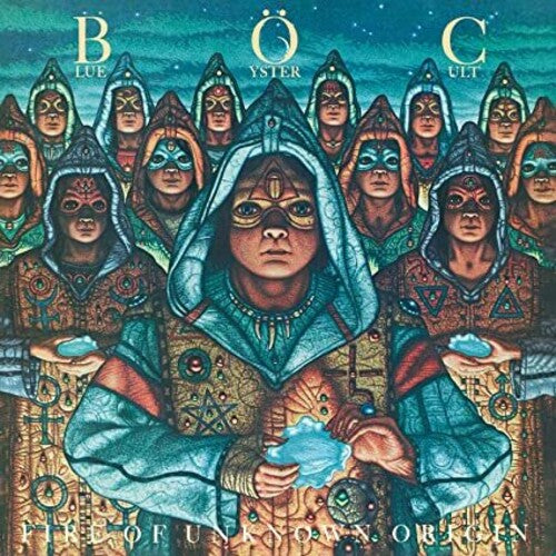Blue Oyster Cult: Fire Of Unknown Origin [Limited Turquoise Colored Vinyl] (Vinyl LP)