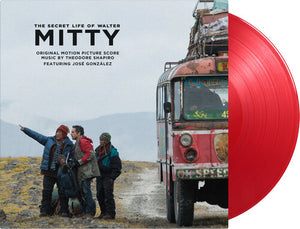 Shapiro, Theodore / Gonzales, Jose: The Secret Life of Walter Mitty (Original Motion Picture Score) (Vinyl LP)