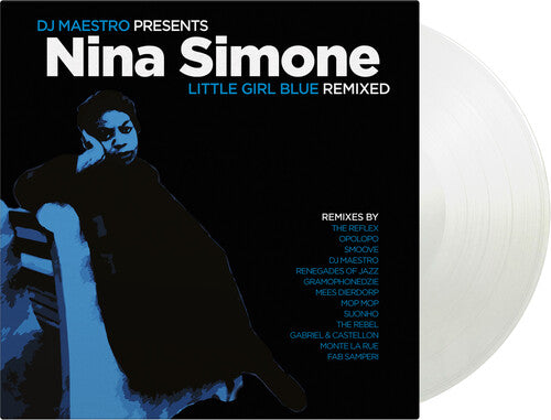 Simone, Nina / DJ Maestro: Little Girl Blue Remixed [Limited Transparent Vinyl] (Vinyl LP)