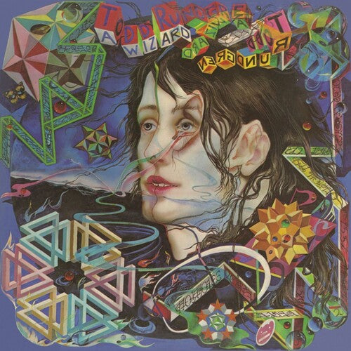 Todd Rundgren: Wizard A True Star [Black Vinyl] (Vinyl LP)