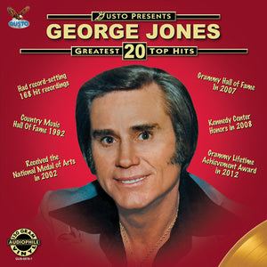 George Jones: Greatest 20 Top Hits (Vinyl LP)