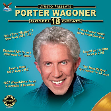 Wagoner, Porter: Gospel 18 Greats (Vinyl LP)