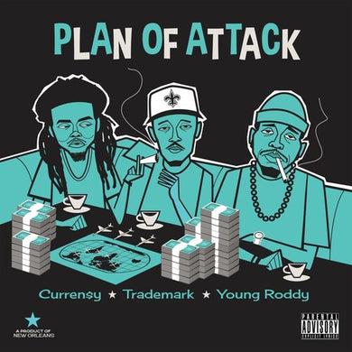 Curren$Y: Plan Of Attack (Vinyl LP)