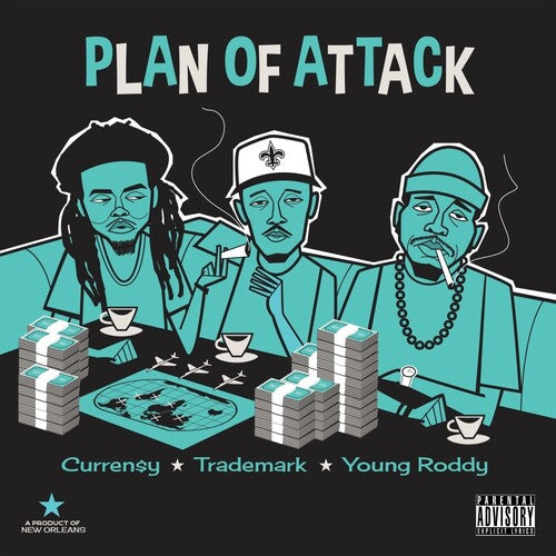 Curren$Y: Plan Of Attack (Vinyl LP)