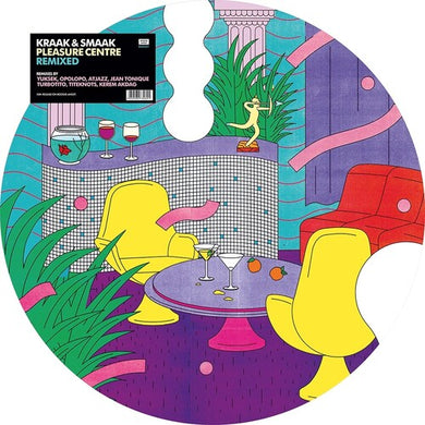 Kraak & Smaak: Pleasure Centre Remixed (Vinyl LP)