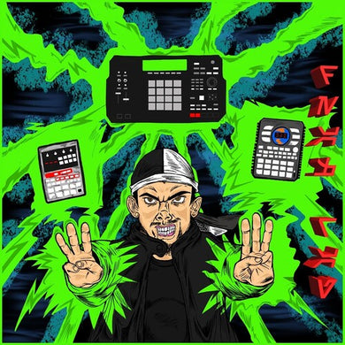 Q Three: Deaf Ray (Vinyl LP)