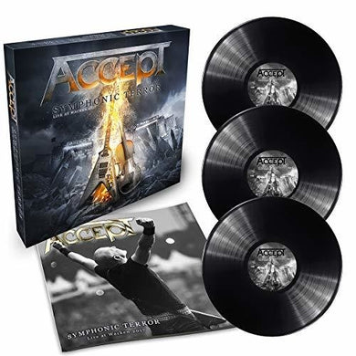 Accept: Symphonic Terror: Live At Wacken 2017 (Vinyl LP)