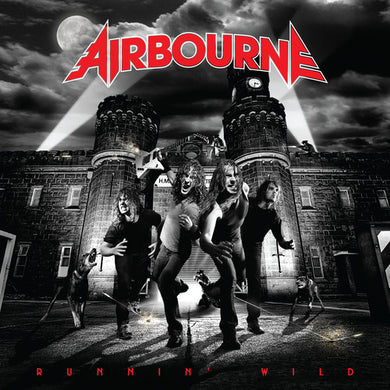 Airbourne: Runnin' Wild (Vinyl LP)