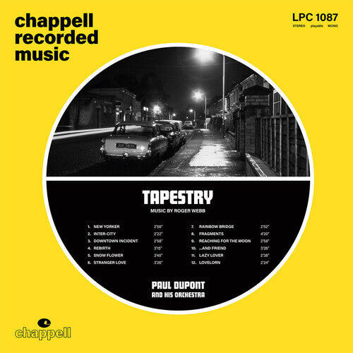 Paul Dupont & His Orchestra: Tapestry (Vinyl LP)