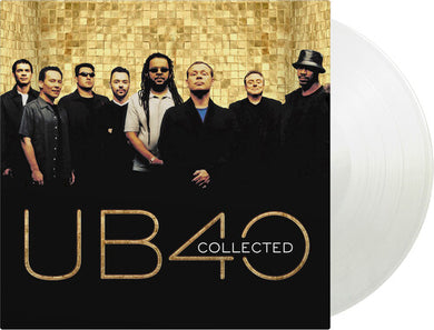 Ub40: Collected [Limited Transparent Vinyl] (Vinyl LP)