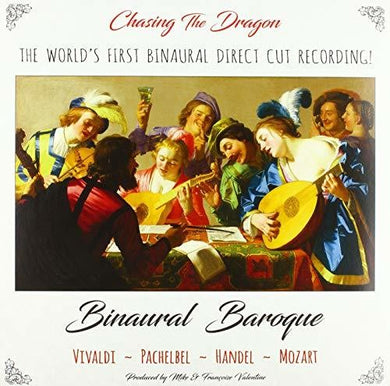 Szymanski / Kelly / Locrian Ensemble of London: Binaural Baroque (Vinyl LP)