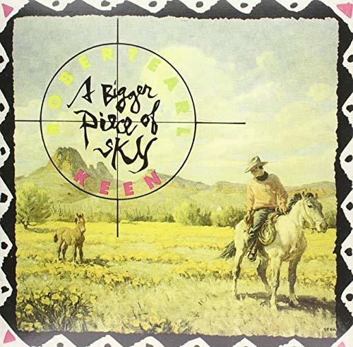 Keen, Robert Earl: Bigger Piece Of Sky (Vinyl LP)