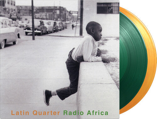 Latin Quarter: Radio Africa (Vinyl LP)