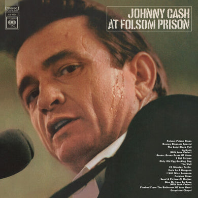 Cash, Johnny: At Folsom Prison (Vinyl LP)